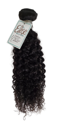 Virgin Indian Curly Human Hair Extensions