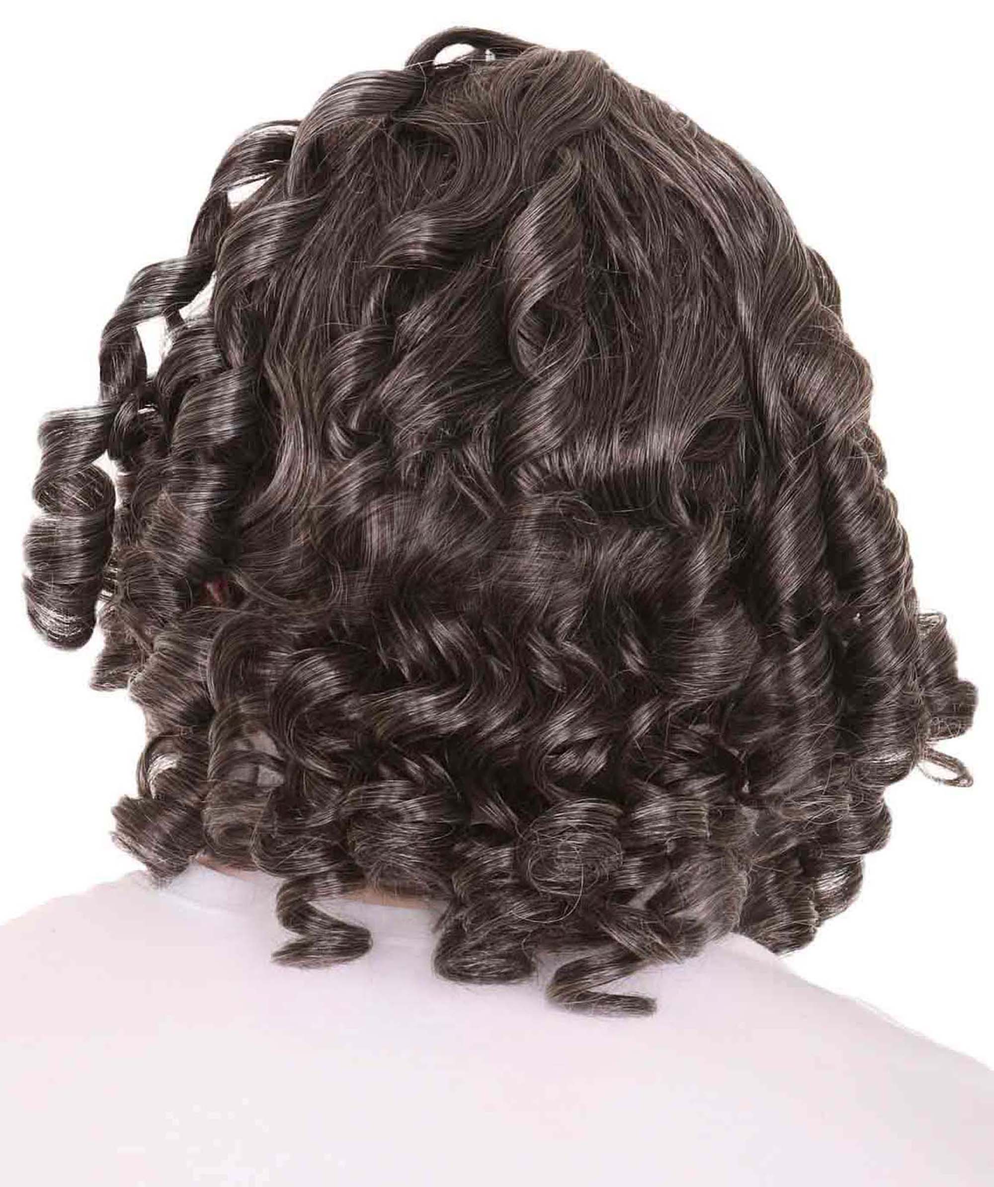 Moses Wig and Beard Set | Biblical Halloween Wigs | Premium Breathable Capless Cap