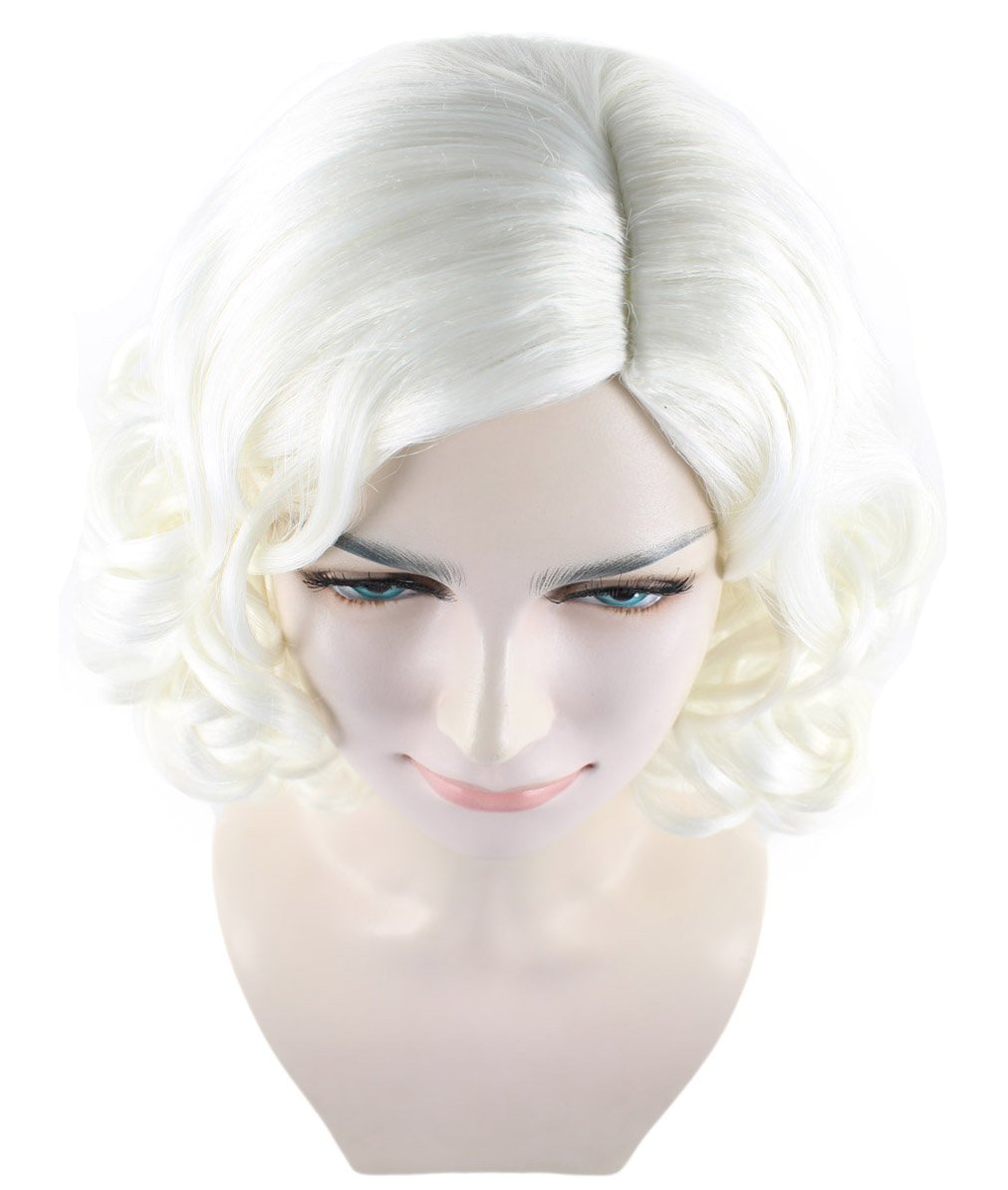 California Girl  Curls Womens Wig Collections  | Medium Glamour Cosplay Halloween Wig | Premium Breathable Capless Cap