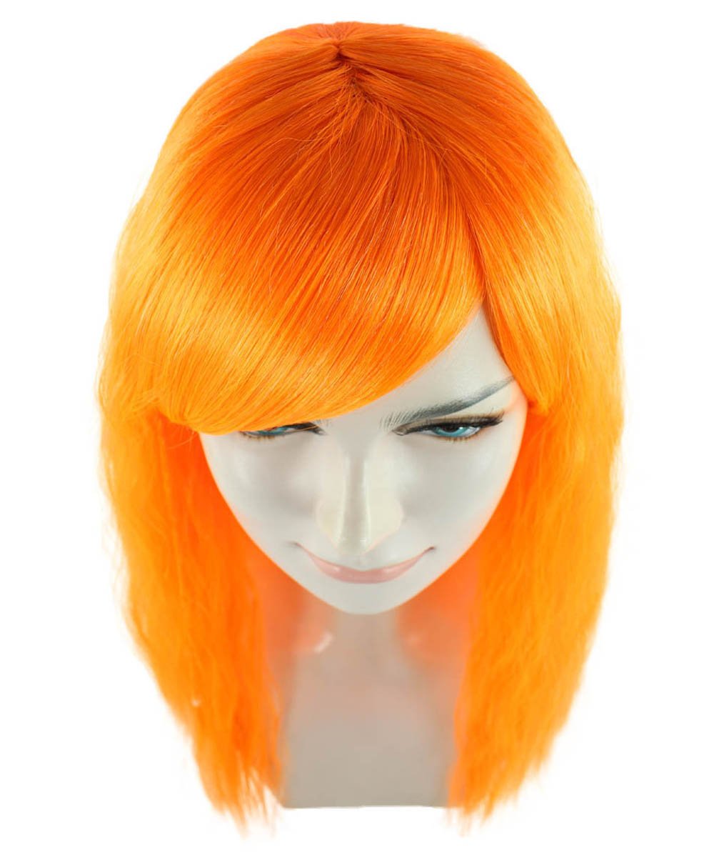 Womens Glamour Wig Collections | Stage/Event Fancy Halloween Wig | Premium Breathable Capless Cap