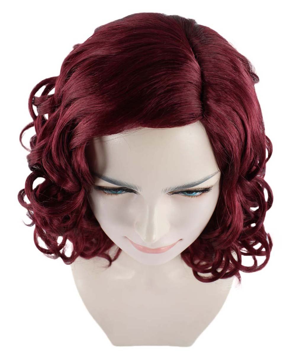 California Girl  Curls Womens Wig Collections  | Medium Glamour Cosplay Halloween Wig | Premium Breathable Capless Cap