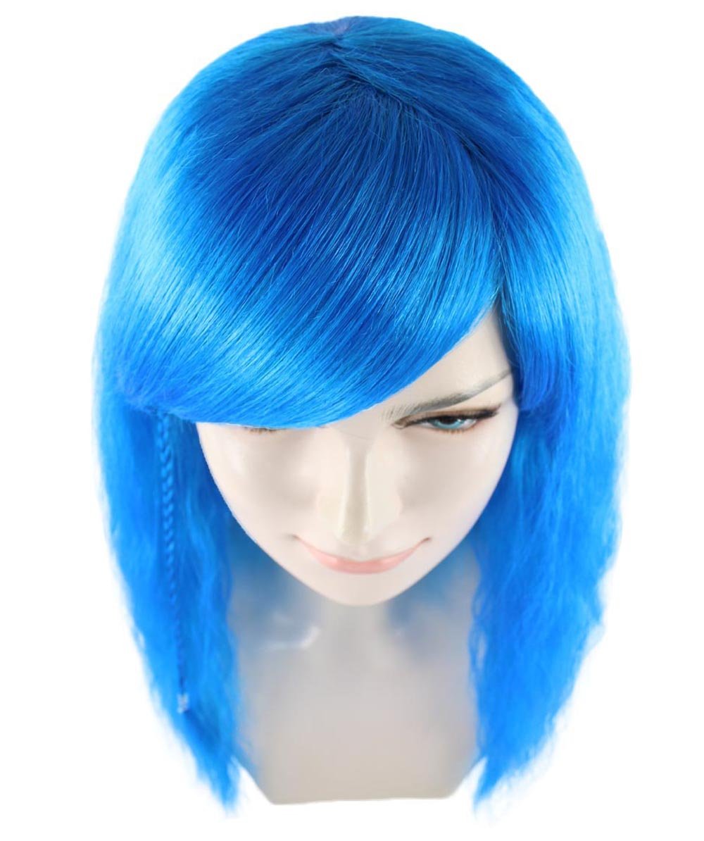 Womens Glamour Wig Collections | Stage/Event Fancy Halloween Wig | Premium Breathable Capless Cap