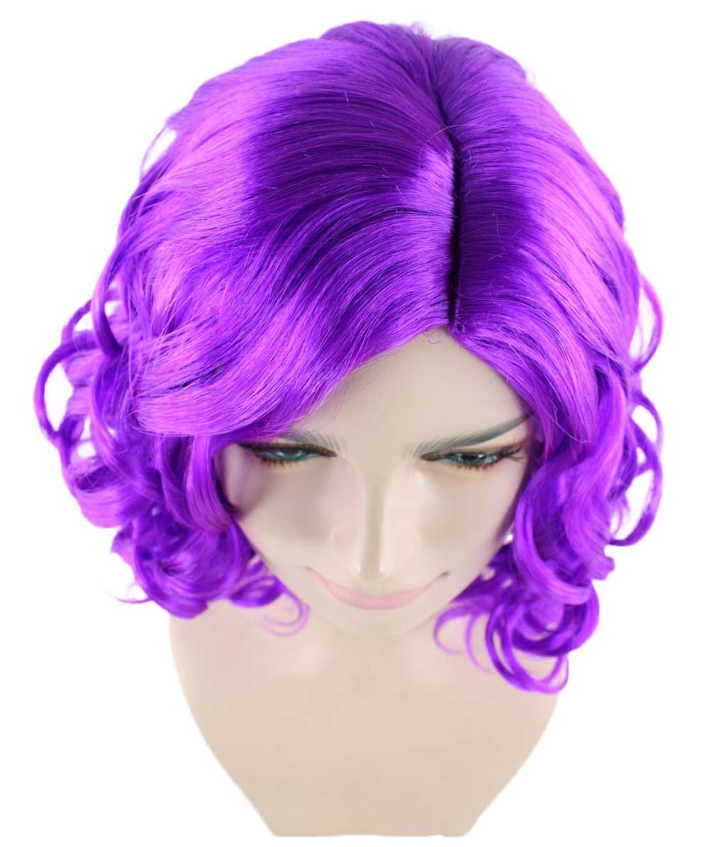 California Girl  Curls Womens Wig Collections  | Medium Glamour Cosplay Halloween Wig | Premium Breathable Capless Cap