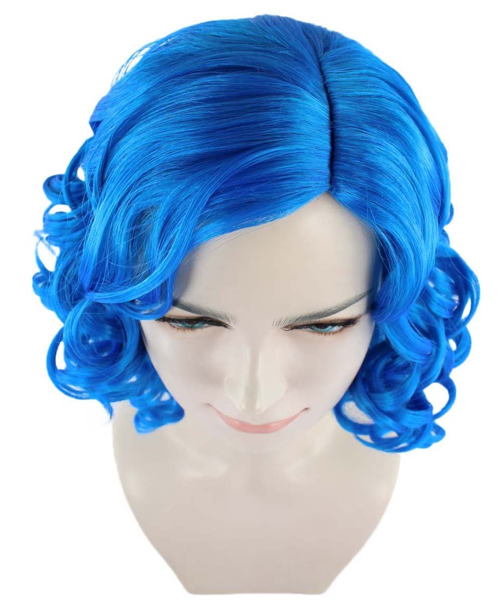 California Girl  Curls Womens Wig Collections  | Medium Glamour Cosplay Halloween Wig | Premium Breathable Capless Cap