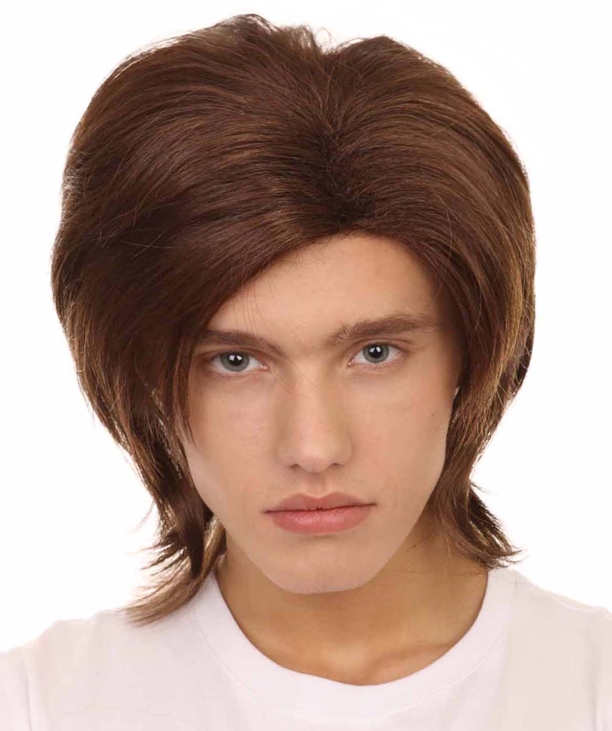 Tokyo Style Wig | Asian Cosplay Halloween Wig | Premium Breathable Capless Cap