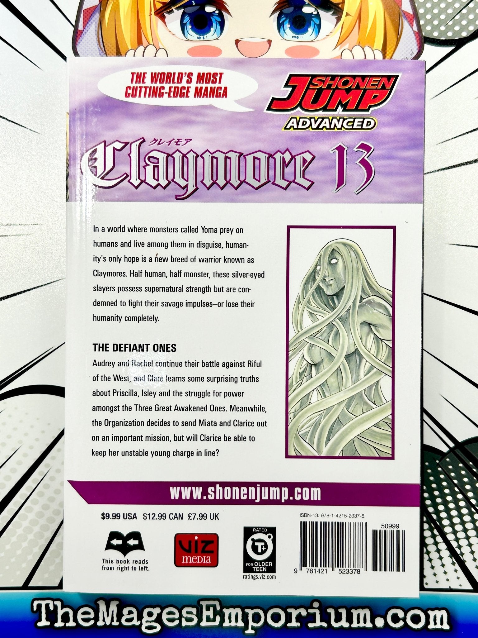 Claymore Vol 13