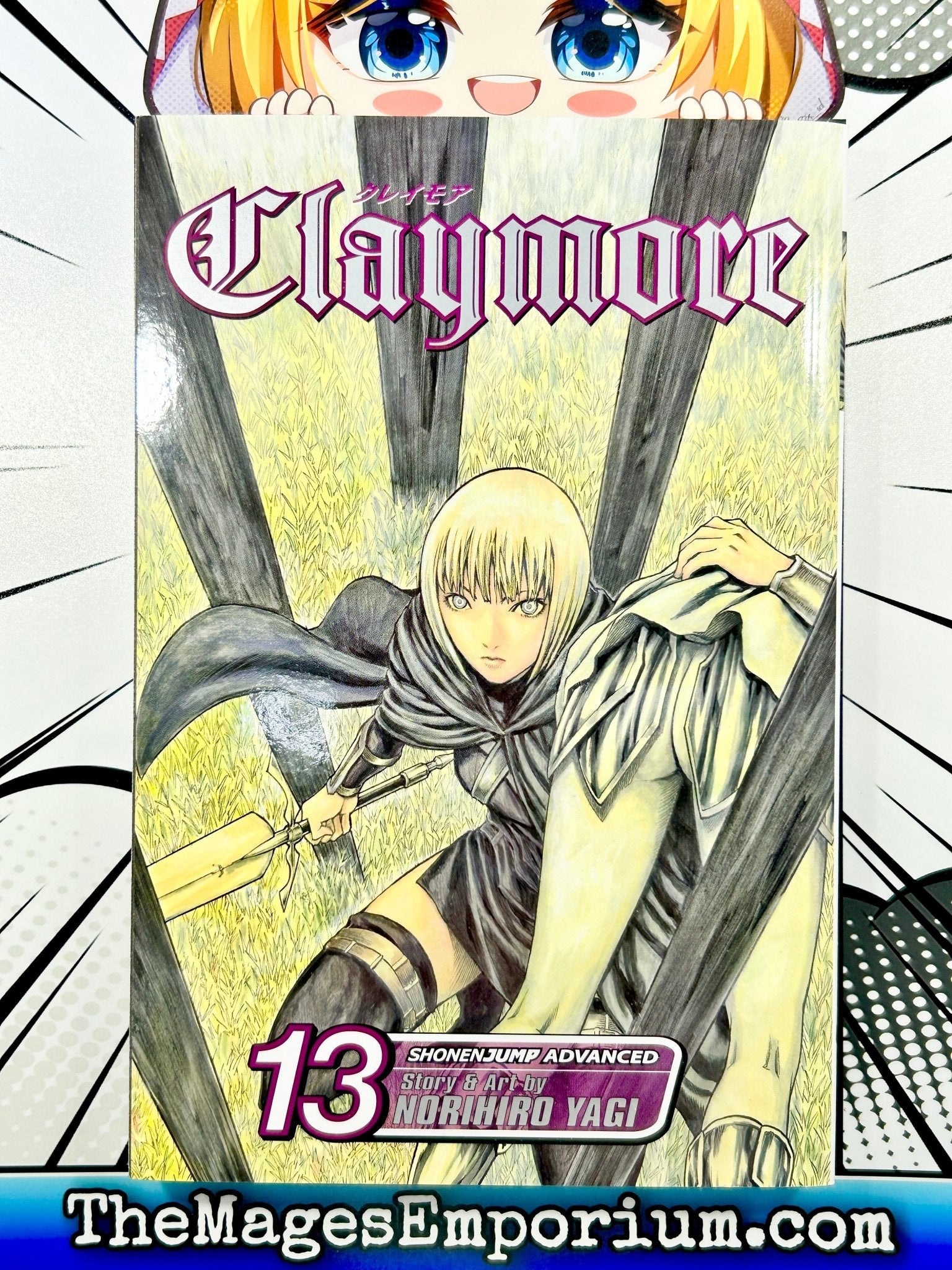 Claymore Vol 13