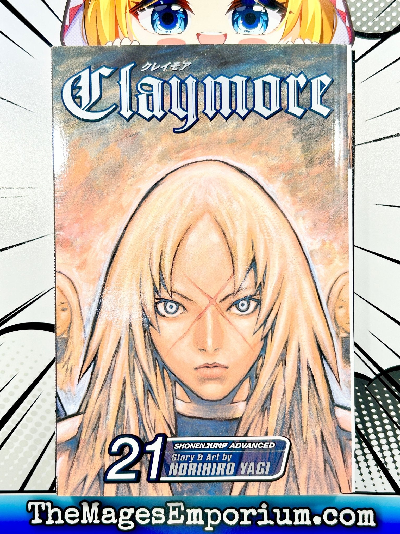 Claymore Vol 21