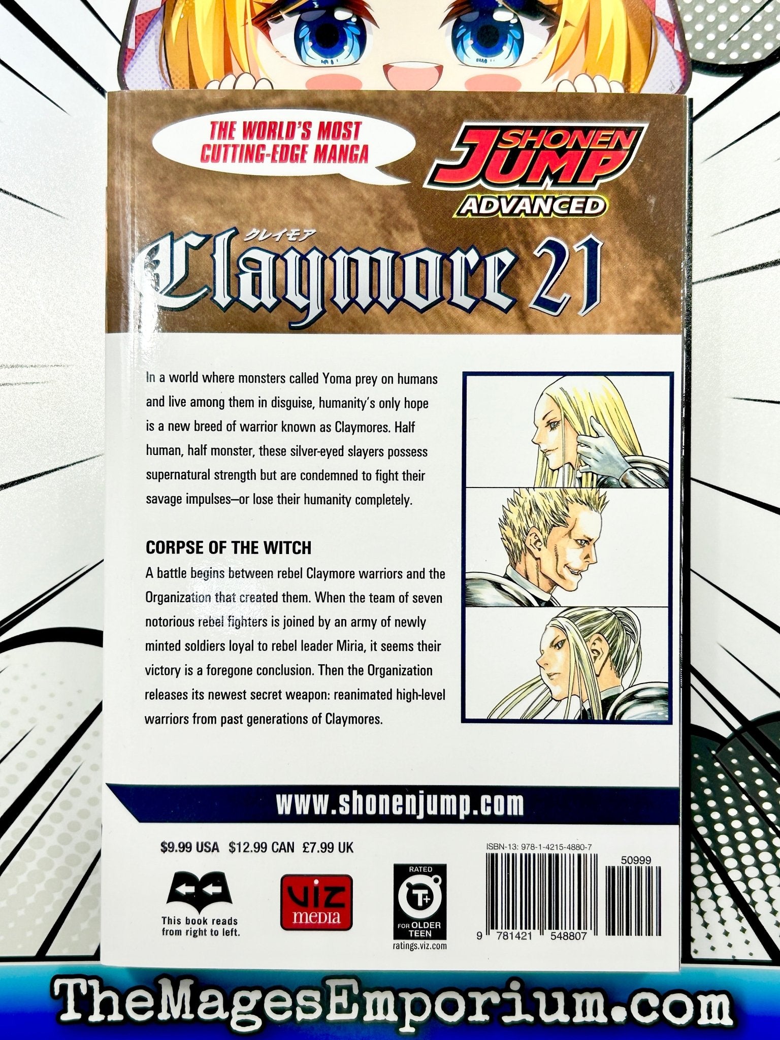 Claymore Vol 21