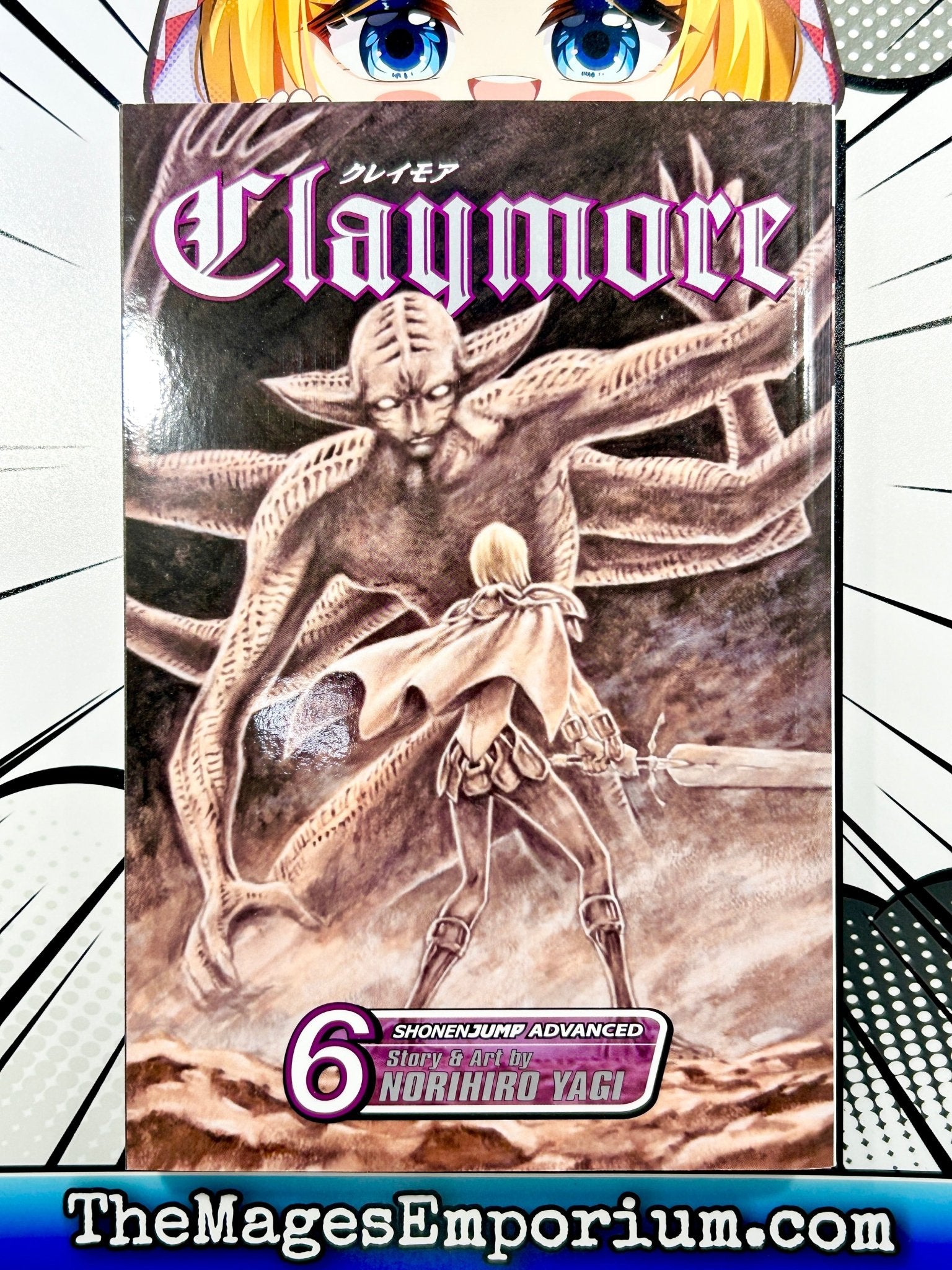 Claymore Vol 6