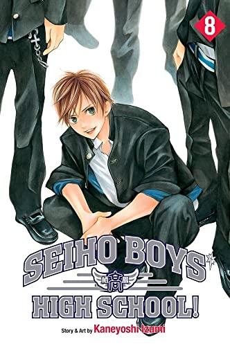 Seiho Boys High School! Vol 8