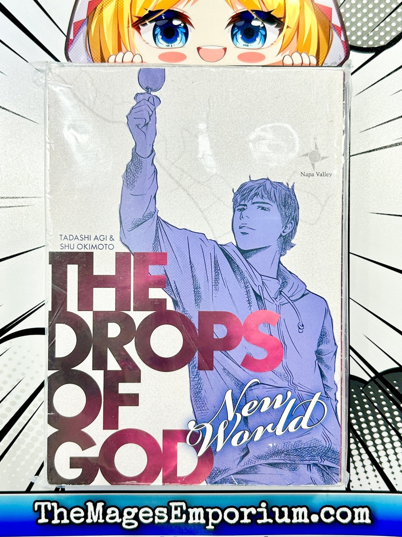 The Drops of God New World