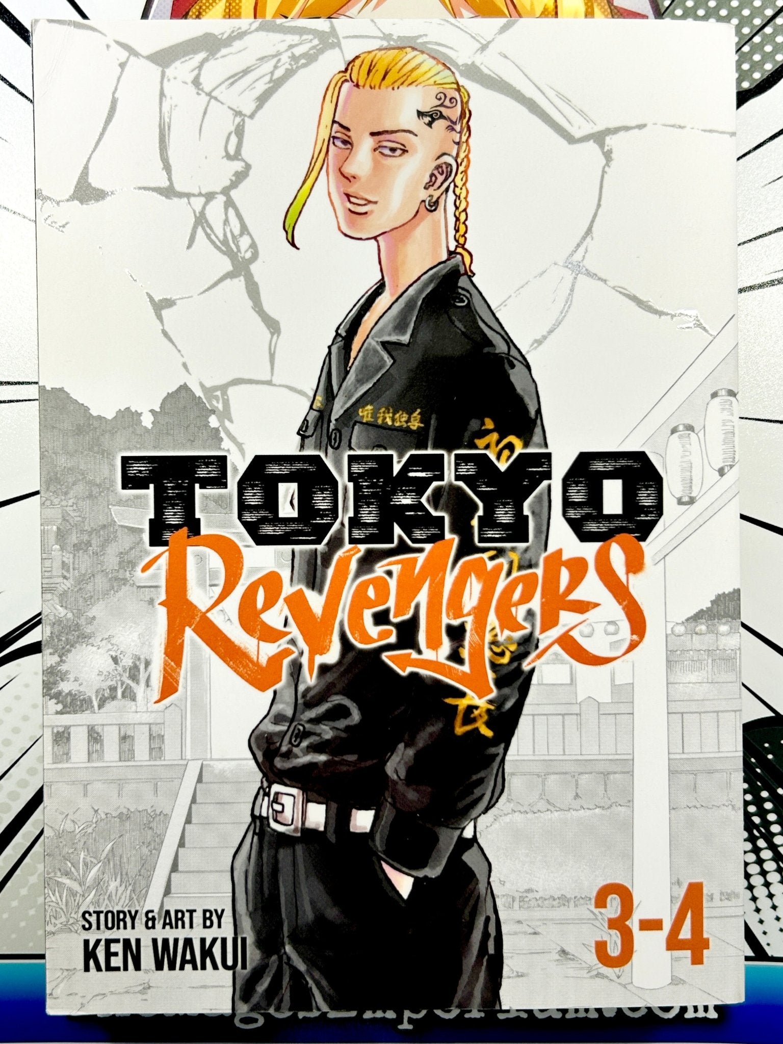 Tokyo Revengers Vol 3-4 Omnibus