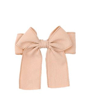 Double Bow Hair Clip - Pink