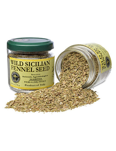 Wild Organic Sicilian Fennel Seed from Marino