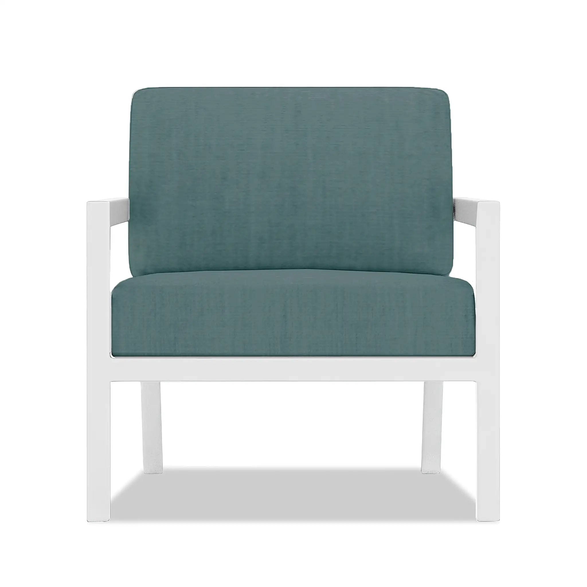 Pacifica Club Chair - White by Harmonia Living