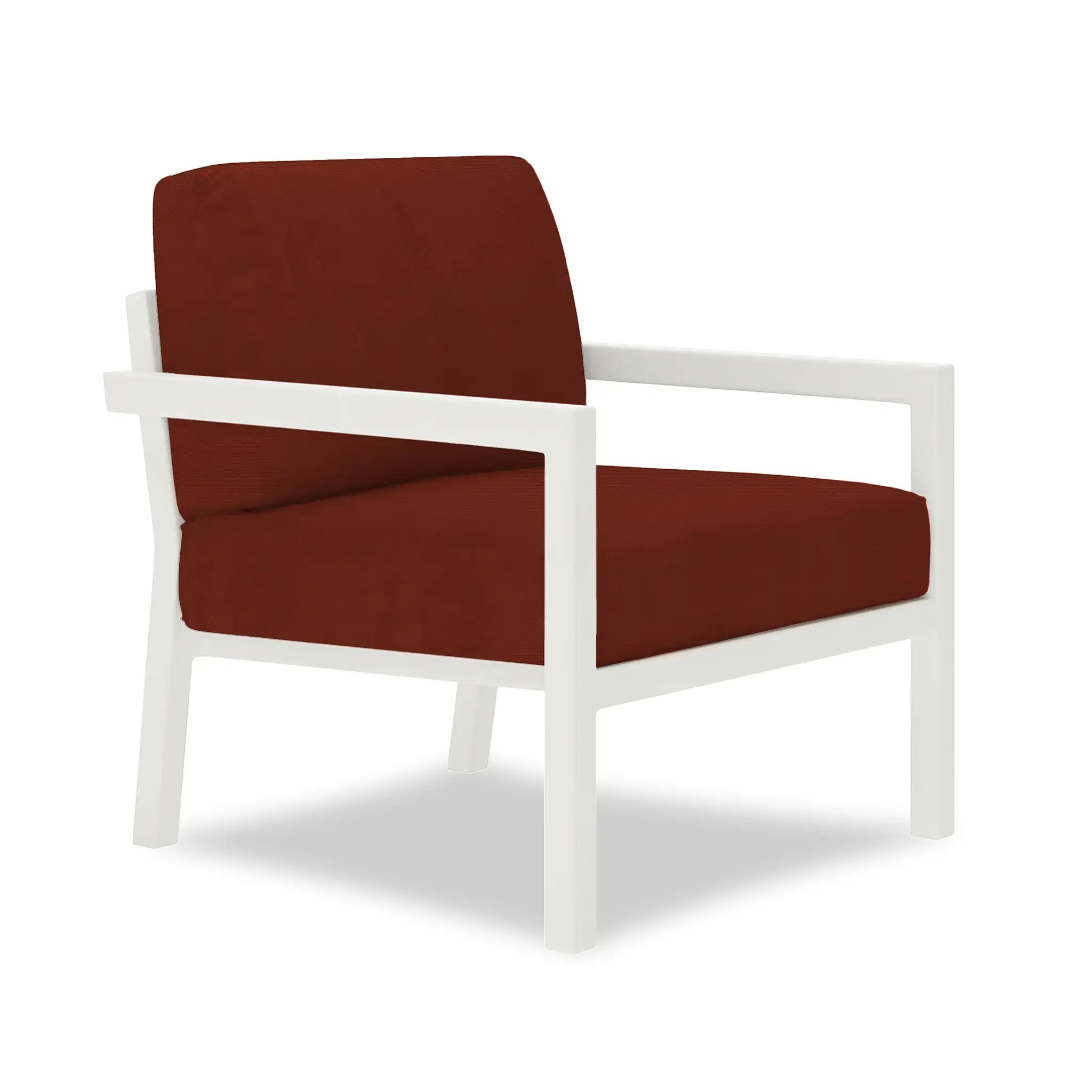 Pacifica Club Chair - White by Harmonia Living