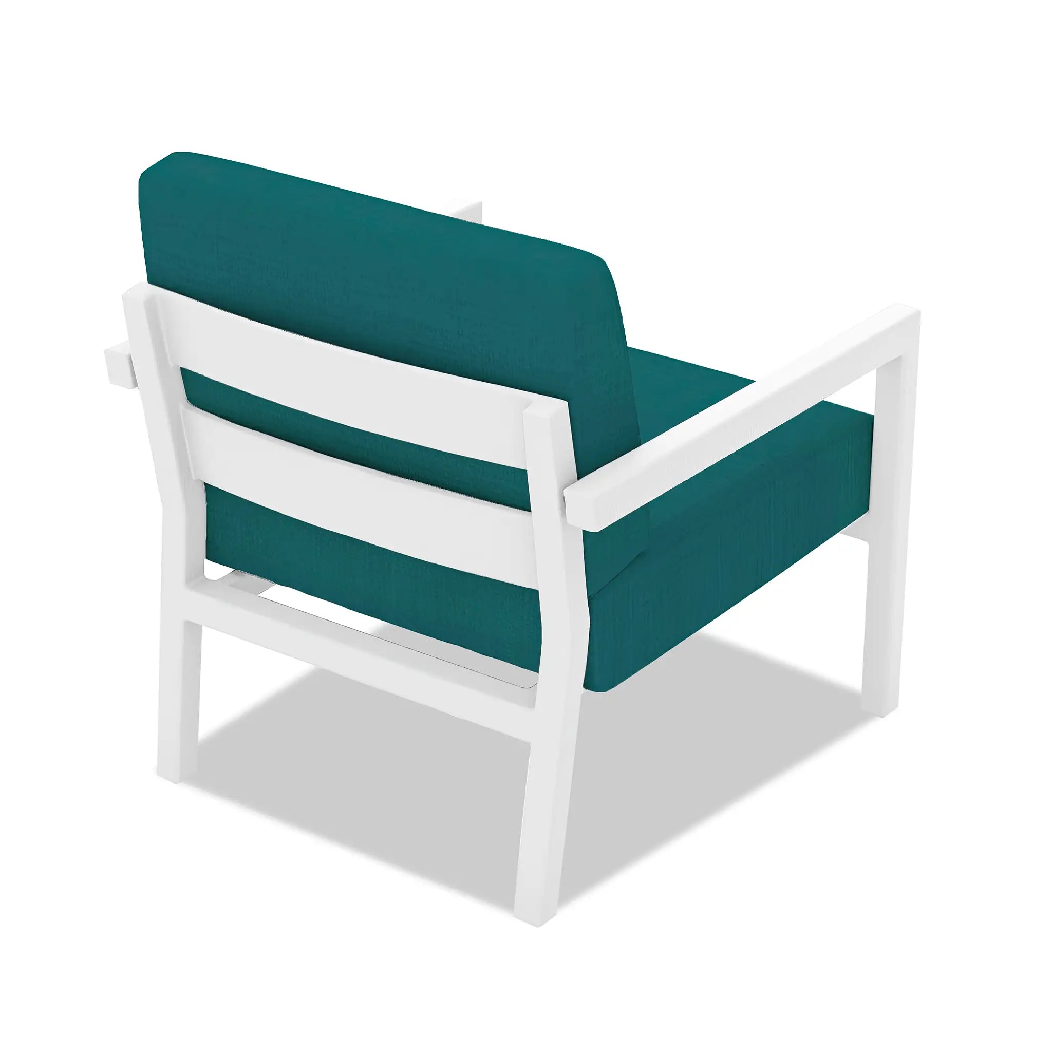 Pacifica Club Chair - White by Harmonia Living