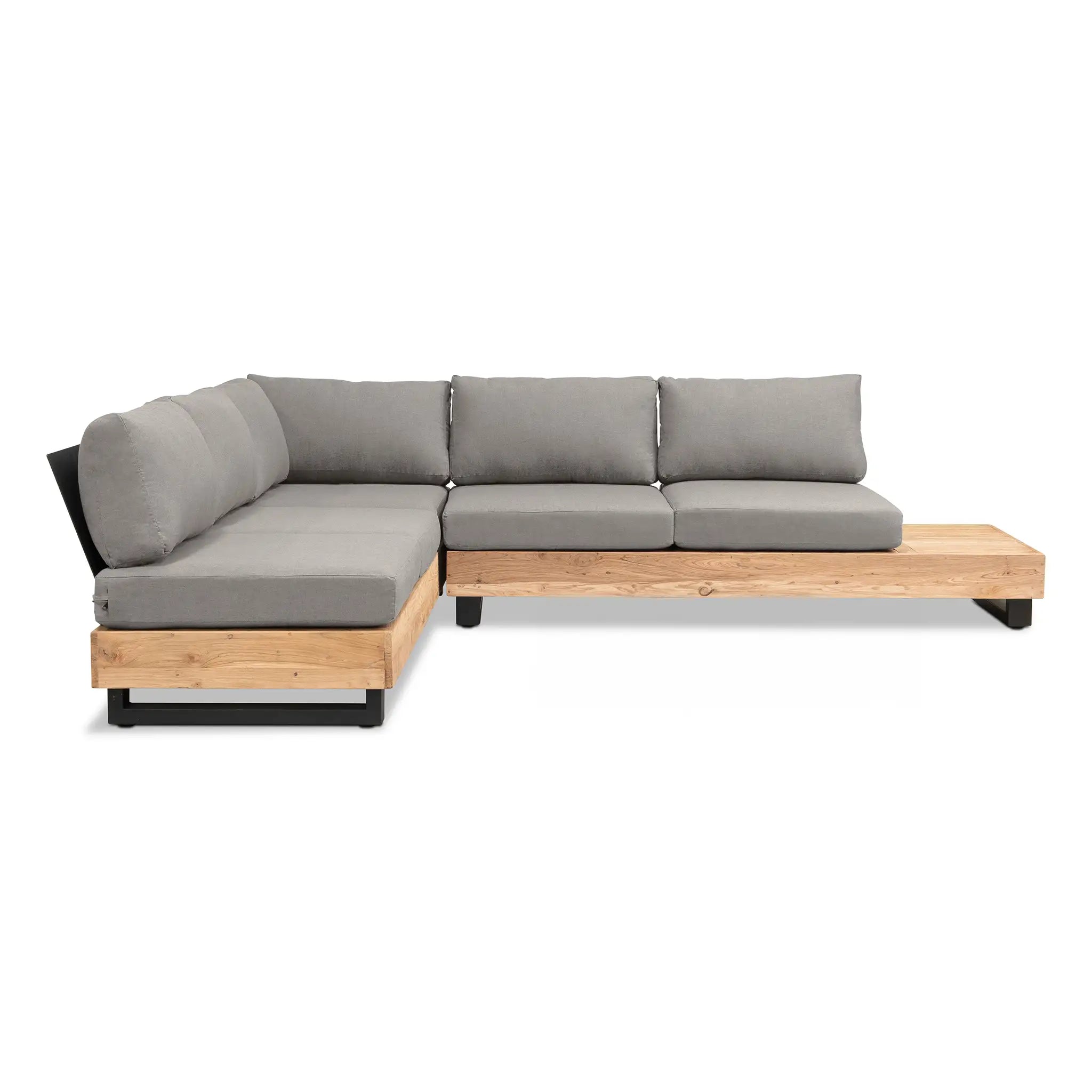 Meld 5 to 6 Seat Reclaimed Teak Sectional Set by Harmonia Living