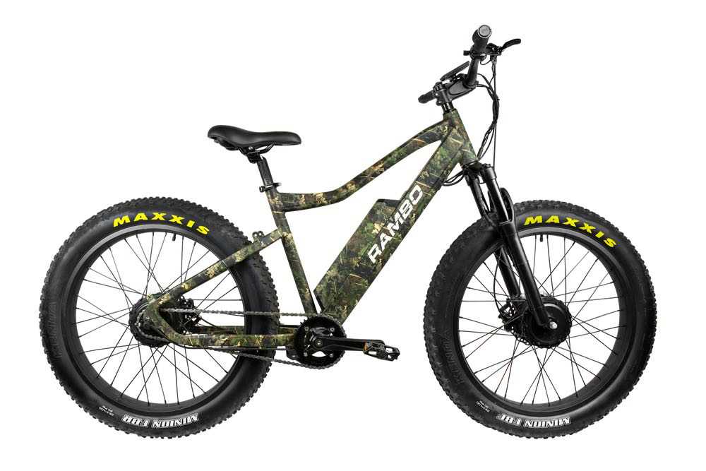 rambo bikes electric hunting bikes