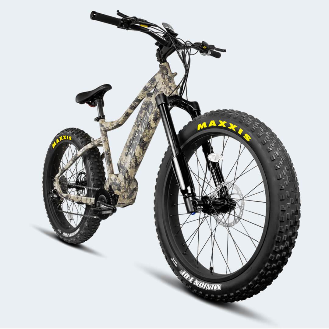 rambo bikes electric hunting bikes