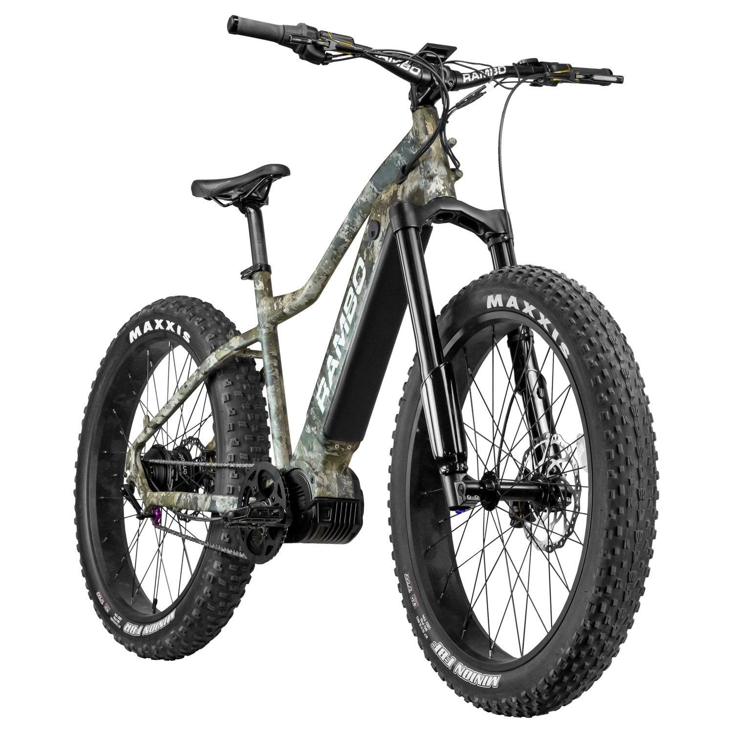 rambo bikes electric hunting bikes