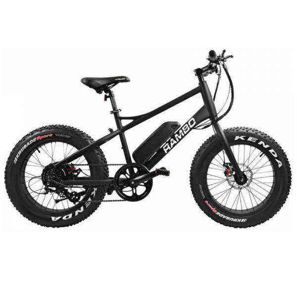 rambo bikes electric hunting bikes