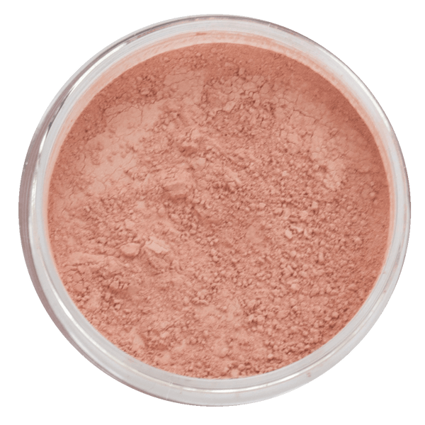 flow cosmetics 天然柔滑矿物胭脂粉 (raspberry)