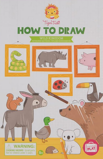 * Wild Kingdom - How To Draw