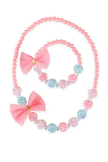 Think Pink Necklace / Bracelet Set