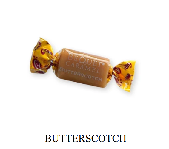 BeQuet Butterscotch Caramel