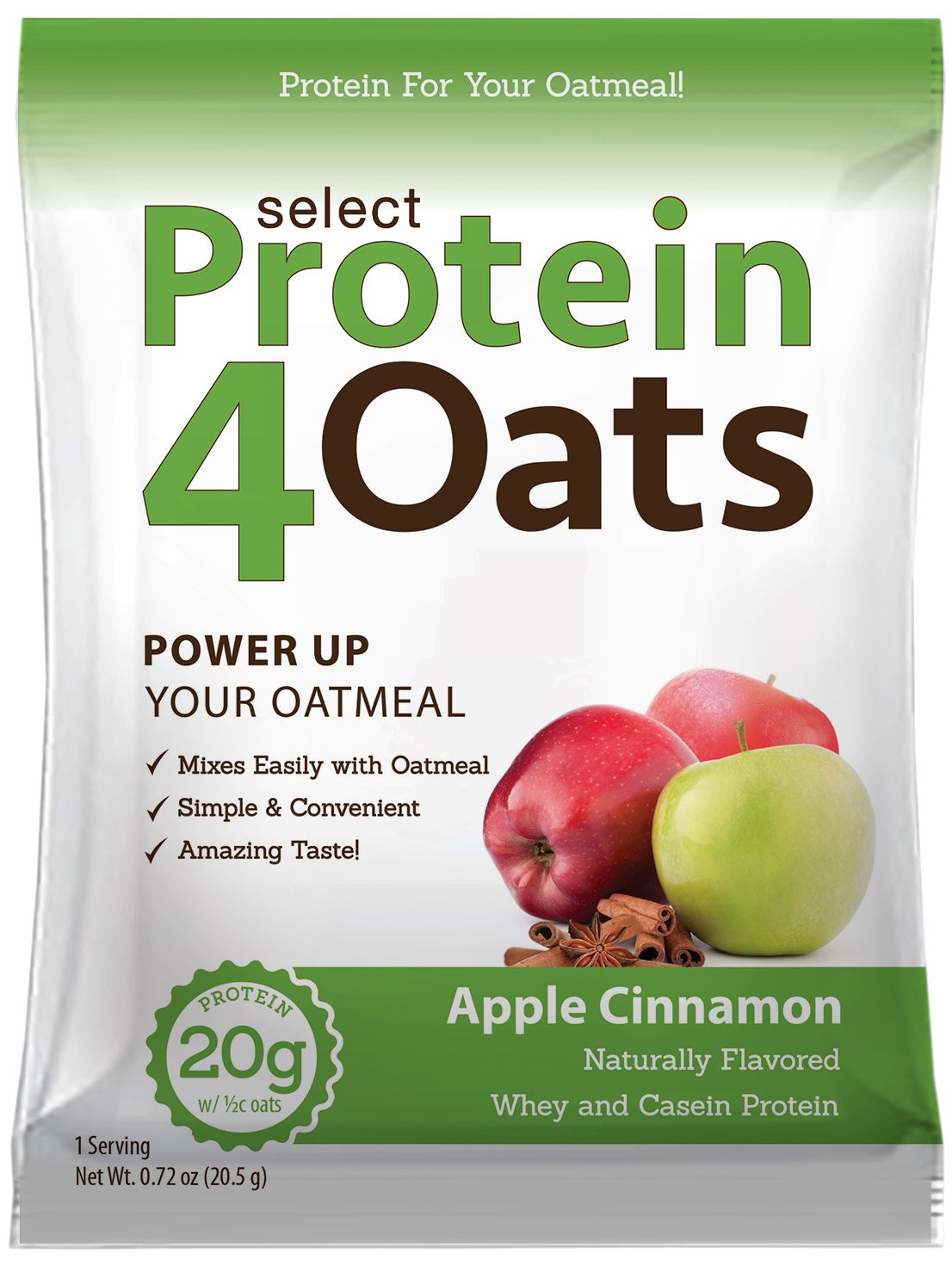 Protein4Oats Protein for Oatmeal