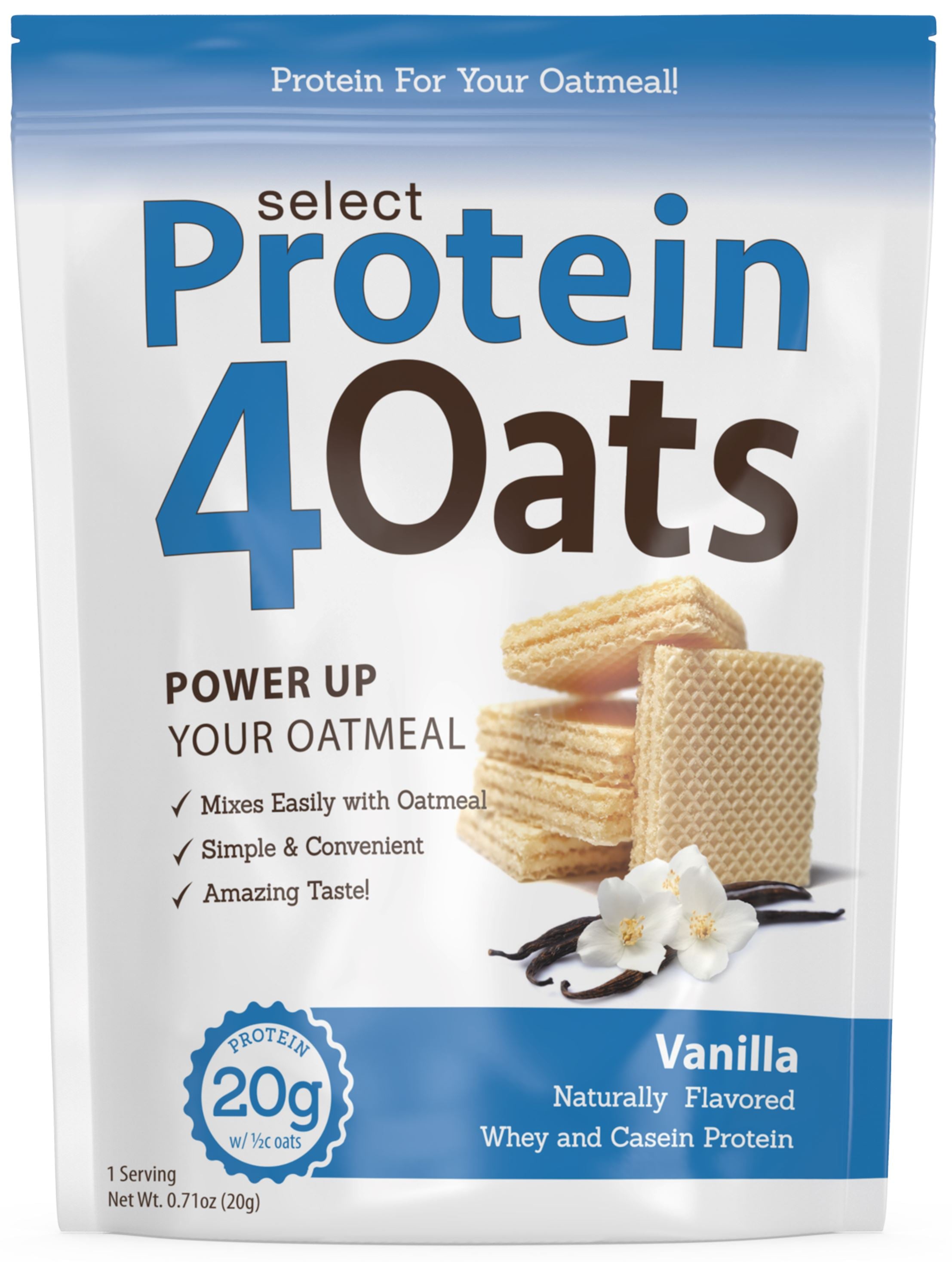 Protein4Oats Protein for Oatmeal