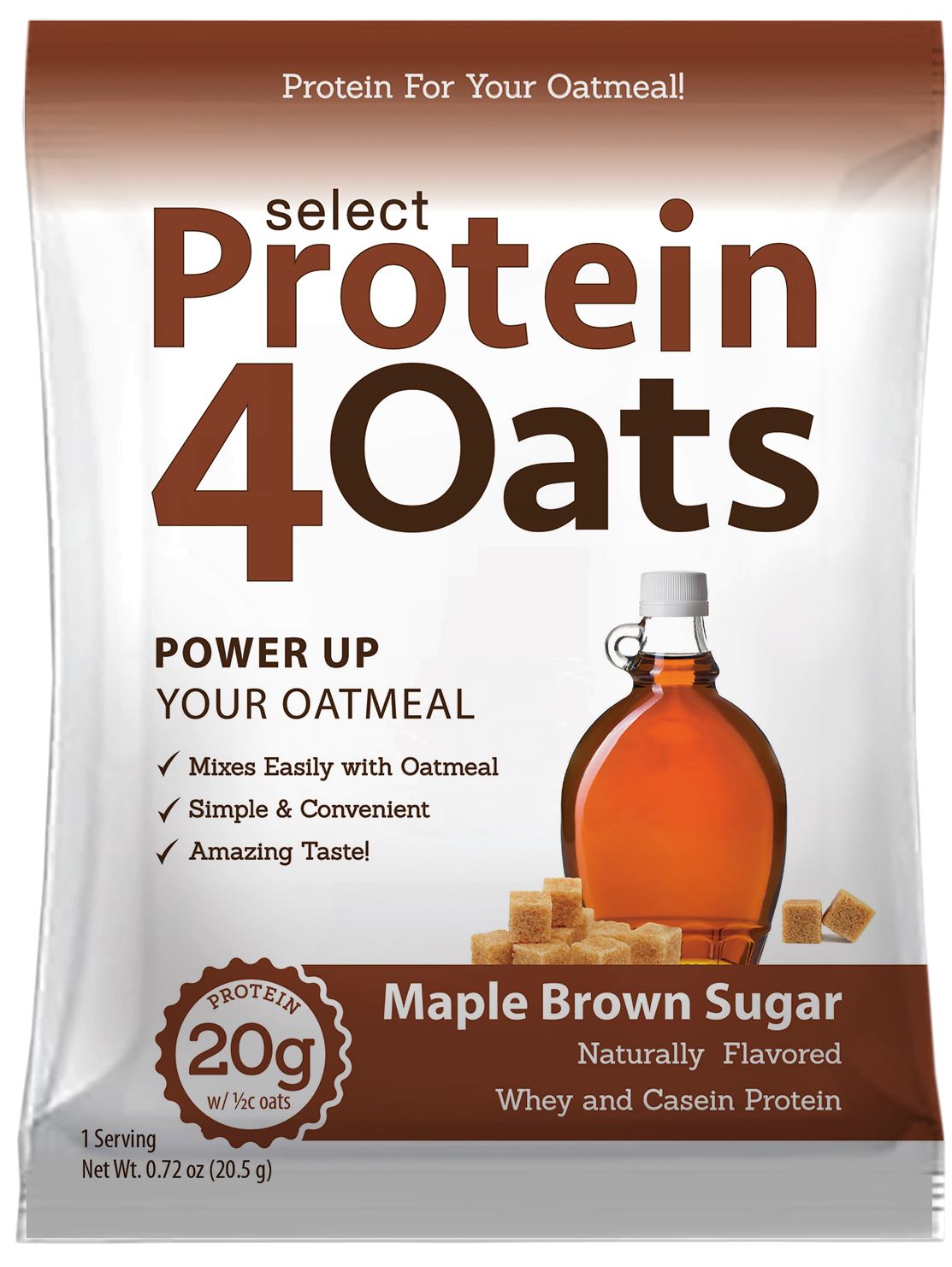 Protein4Oats Protein for Oatmeal