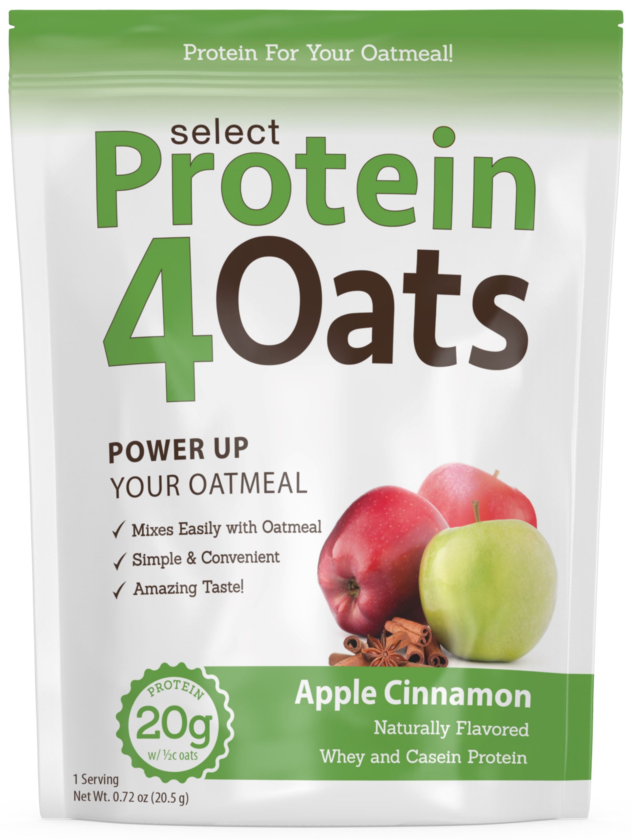 Protein4Oats Protein for Oatmeal