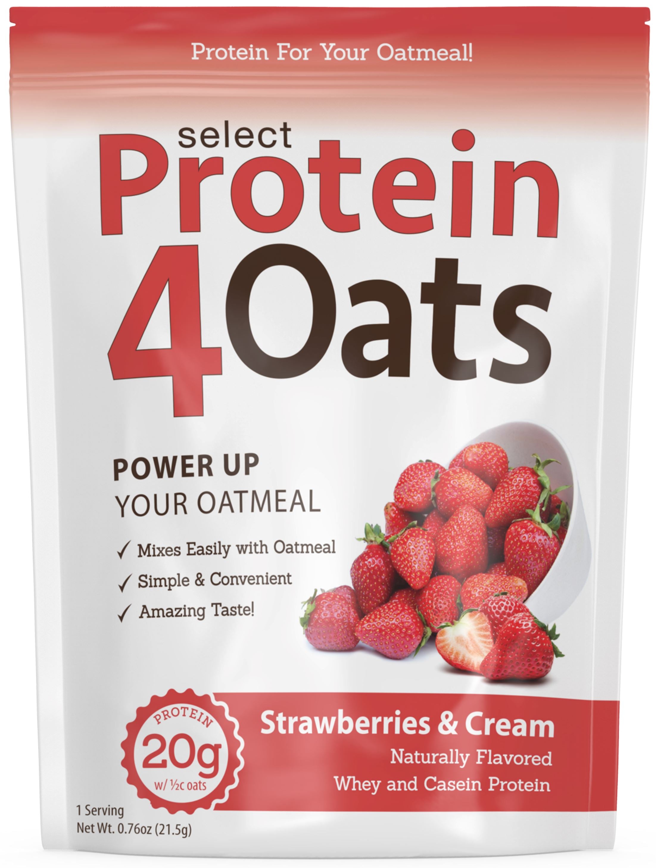 Protein4Oats Protein for Oatmeal