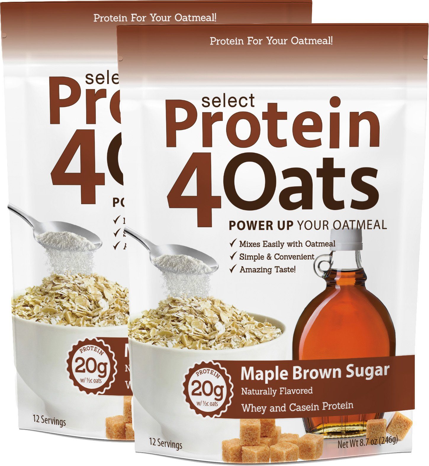 Protein4Oats Protein for Oatmeal