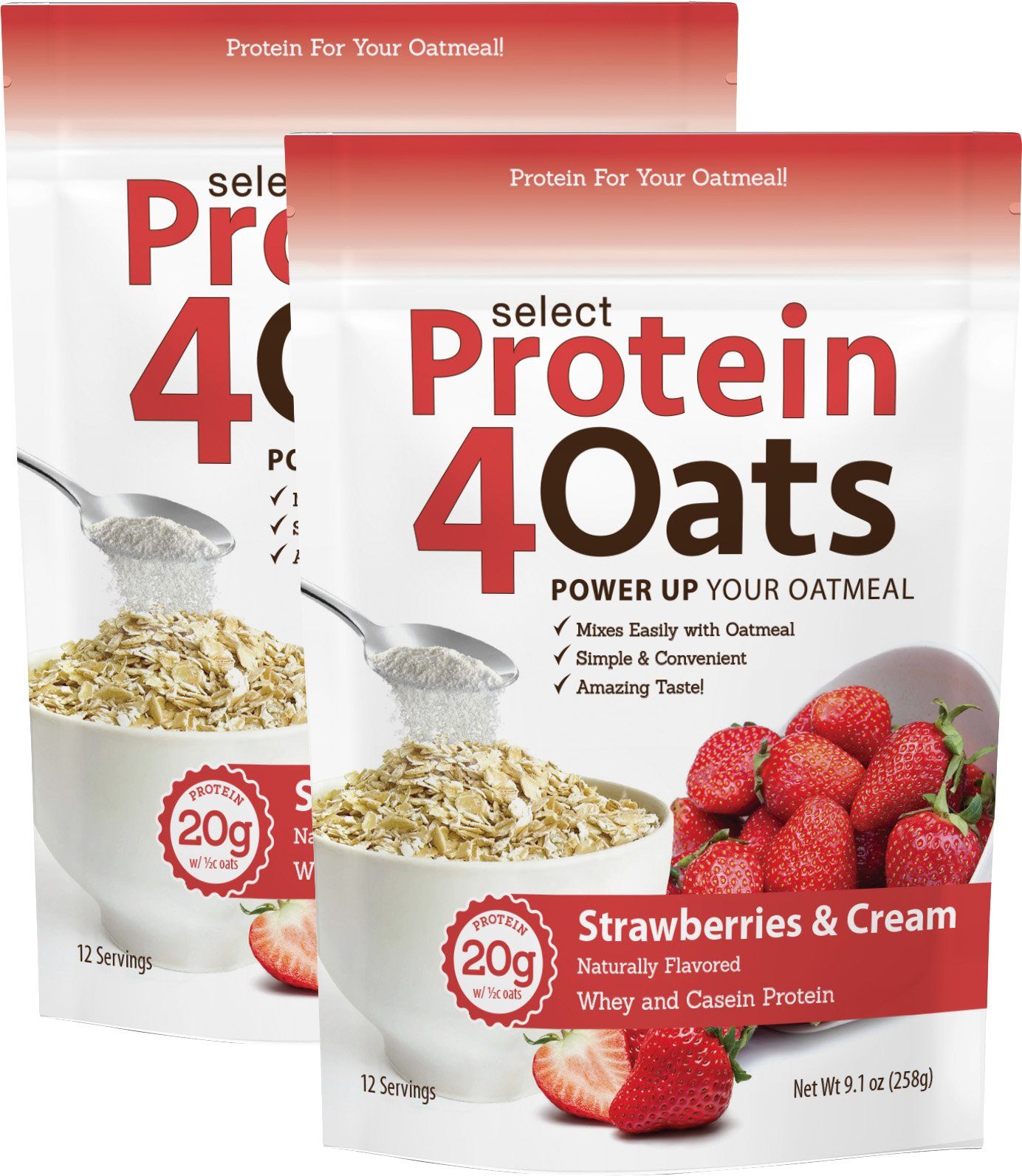 Protein4Oats Protein for Oatmeal