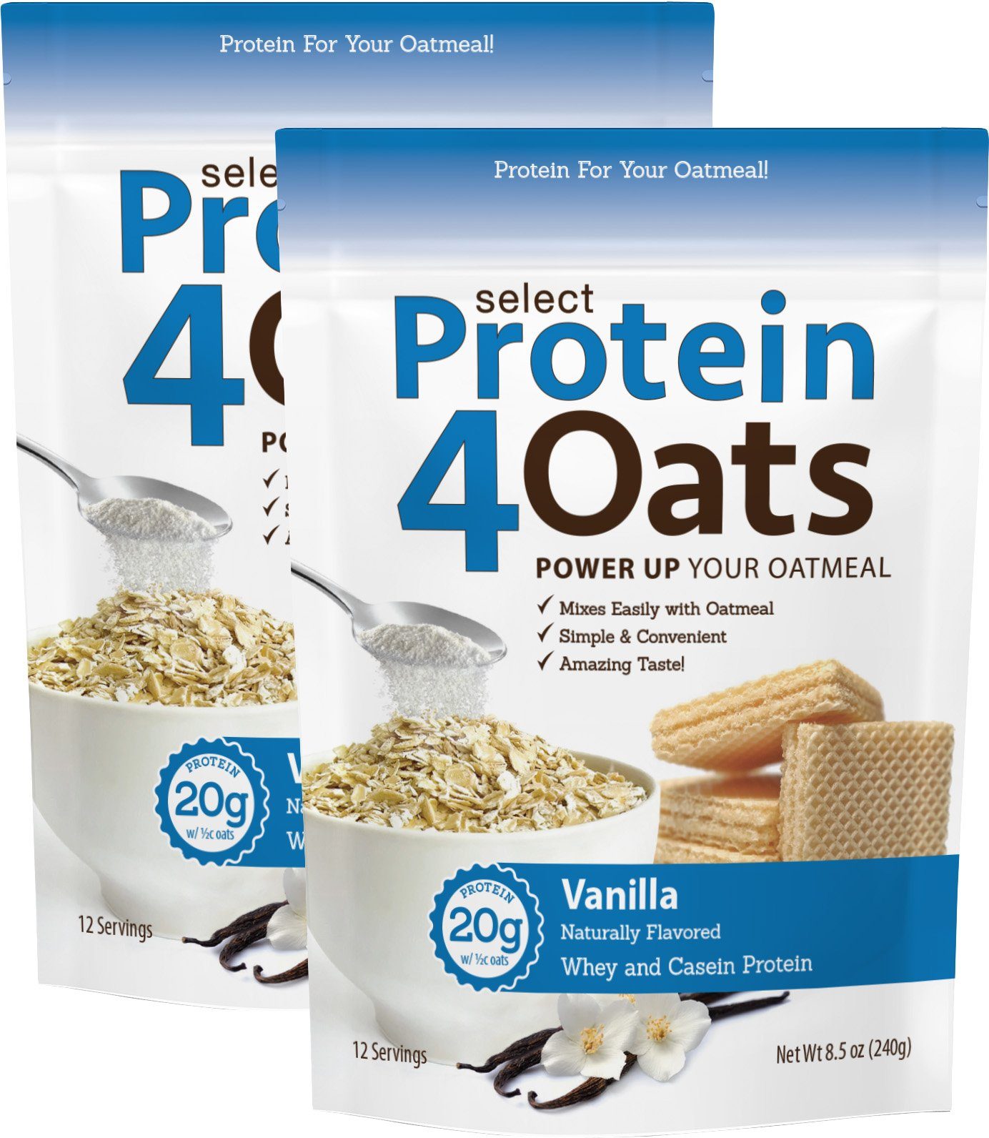 Protein4Oats Protein for Oatmeal