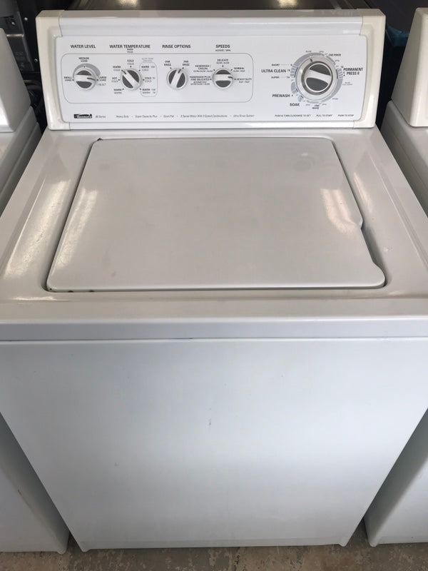 Kenmore - 3.2 Cu.ft - White - Washer - 110.228921 - Refurbished - 4421