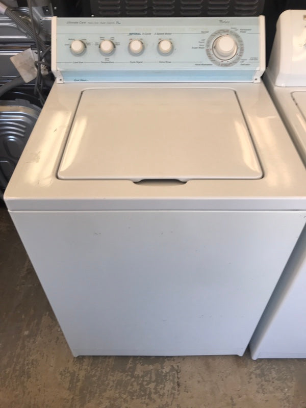 Whirlpool - 3.2 Cu.ft - White - Washer - LSQ9244EQ0 - Refurbished - 4921