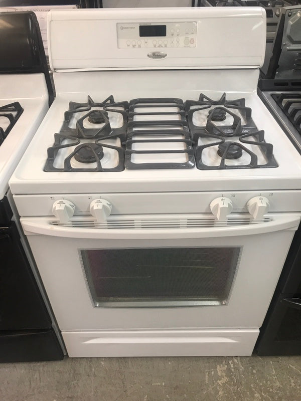 Whirlpool - White - Range Gas - GS440LEMQ  2 - Refurbished - 4423