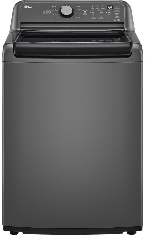 LG - 5 Cu.ft - Middle Black - Washer - WT7150CM - Scratch and Dent - 4806 - Sold as Set