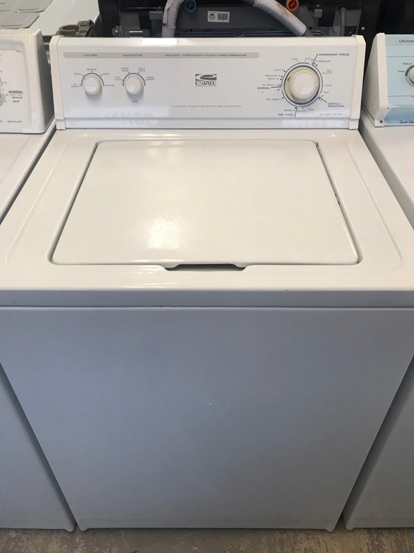 Estate - 3.2 Cu.ft - White - Washer - TAWS800JQ1 - Refurbished - 4928