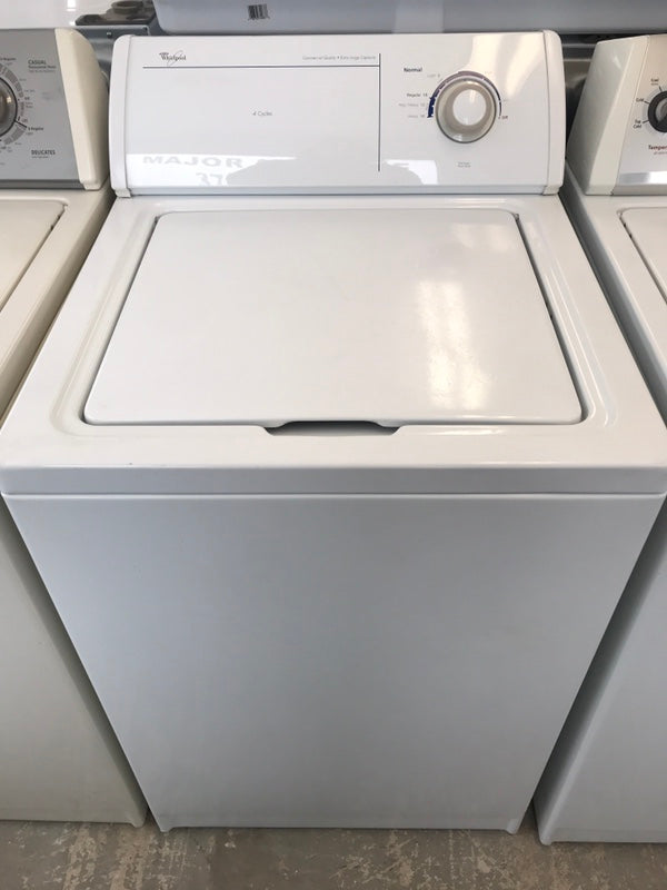 Whirlpool - 2.7 Cu.ft - White - Washer - LBR4121JQ1 - Refurbished - 4475