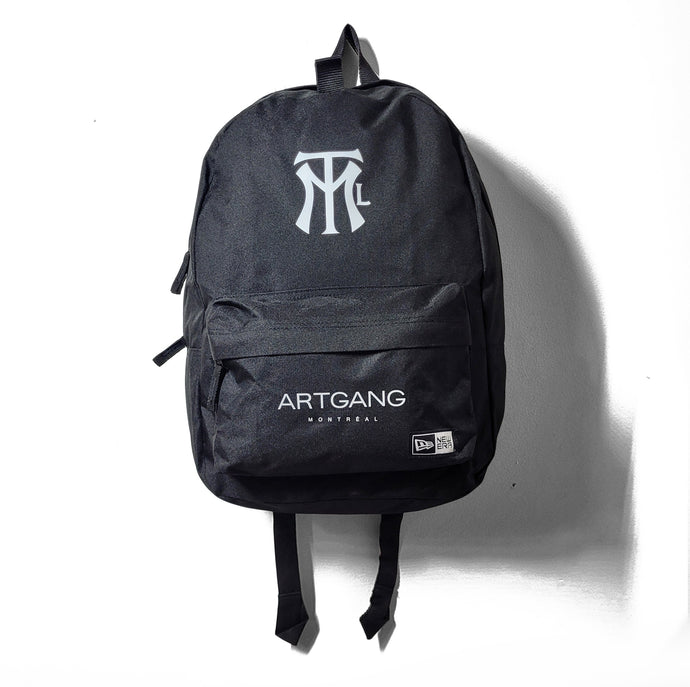 mtl x new era backpack - noir/black