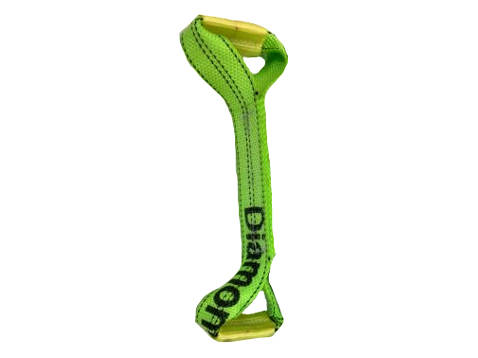 Dog Bone Short Strap Tie-Downs (color options) Diamond Weave