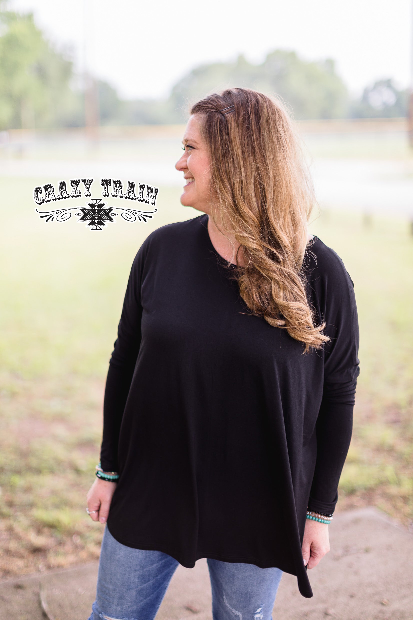 Glenrock Basic Black Top