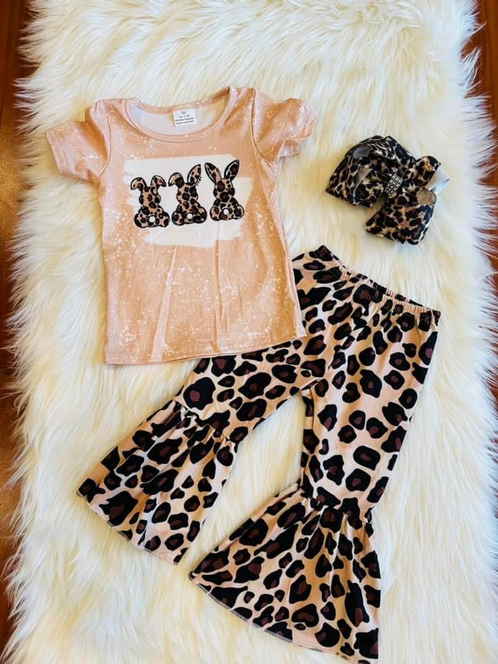 Leopard Bunny Set