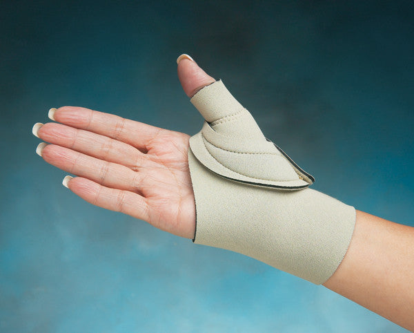 Comfort Cool? Thumb CMC Restriction, Beige